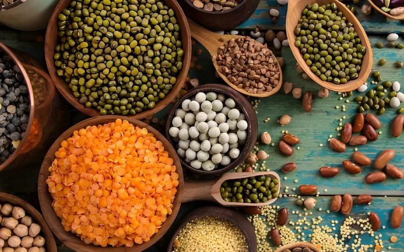 Grain, Pulses and Spices